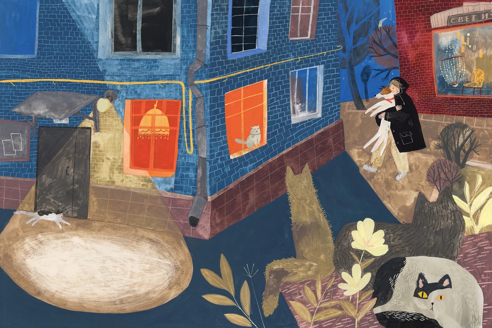 Инструменты иллюстрации